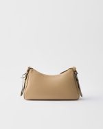 Prada Aimée Medium Leather Shoulder Bag - Image 4